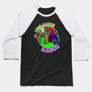 Legalize Ranch Baseball T-Shirt